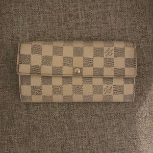 Louis Vuitton Damier Azul Long Wallet